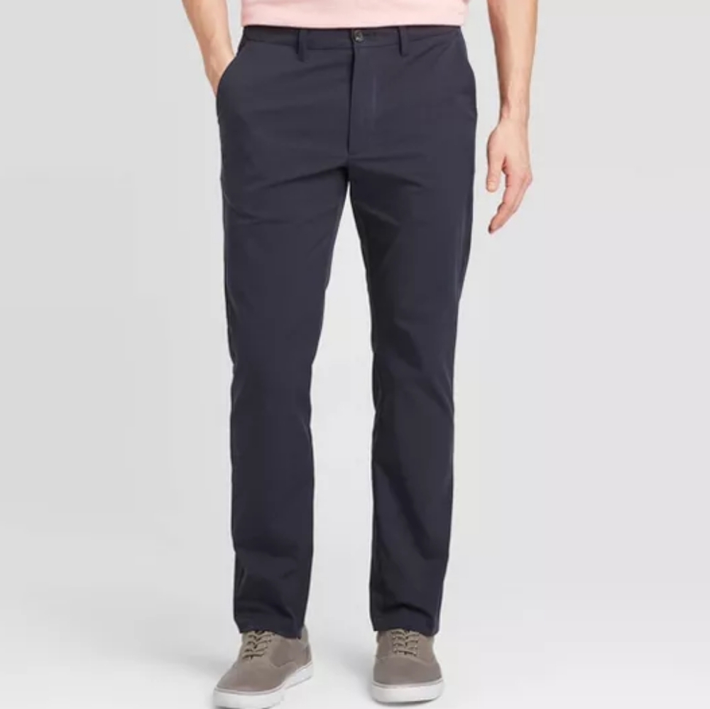 Goodfellow & Co Slim Tech Chinos 33" x 34" Black